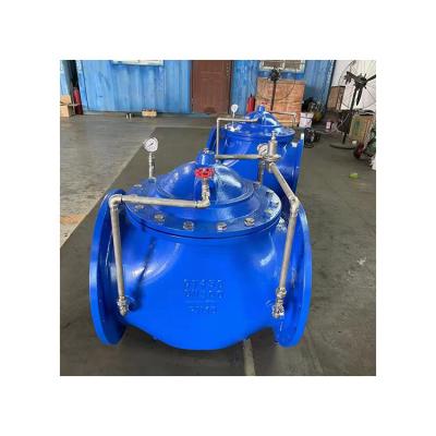 China Main Grade Cast Iron Water Floating Mechanical Ball Valve For Water Tank for sale