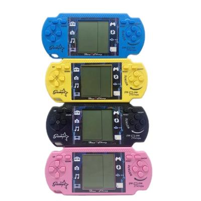 China Hand-held childhood classic game console cheap portable classic children's retro game console puzzle for sale