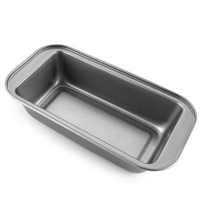 China Non Stick Viable Carbon Steel Rectangle Pan Bread Making Oven Tray Cake Mold Toast Bread Bake For Kitchen Home Bread Mold Baking Tools for sale