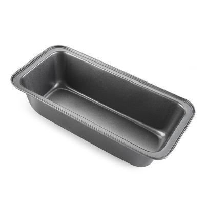 China Non Stick Viable Carbon Steel Rectangle Pan Bread Making Oven Tray Cake Mold Toast Bread Bake For Kitchen Home Bread Mold Baking Tools for sale