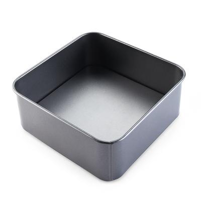 China Carbon Steel Tray Removable Cake Baking Baking Tools Place Sustainable Cake In The Bottom Of The Mold for sale