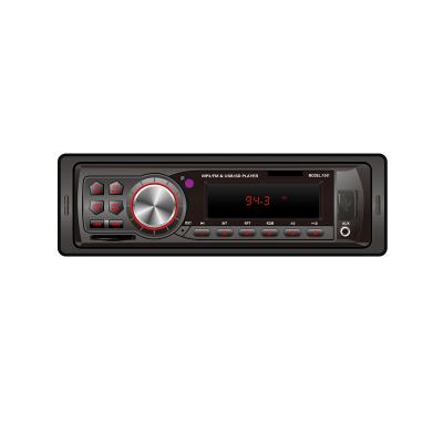 China One Din Car Stereo FM Radio Audio Stereo MP3 Player With Remote Control for sale