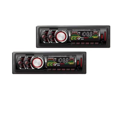 China Cheap LED display auto car sound cassette lcd car audio mp3 player with USB SD port car radio for sale