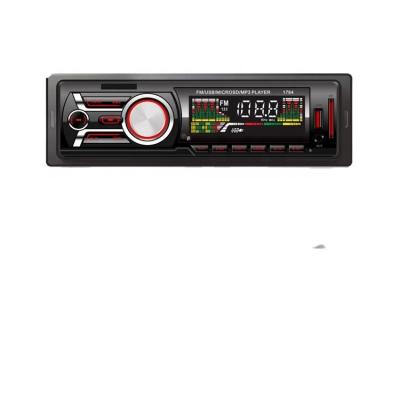 China High quality and low price car stereo mp3 with BT LED LCD display with FM USB TF miniature racing car mp3 player with SD port car mp3 player Usb for sale