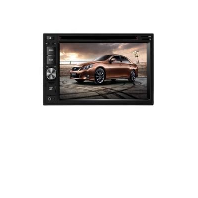 China High Power 2DIN Car DVD Player For 6.2 Inch Universal With BT for sale