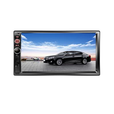 China Universal 2 Inch Touch Screen Auto Stereo Radio 7 Multimedia Player Stereo Din With BT for sale