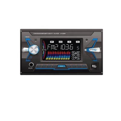 China Factory Price Stereo Fixed Panel 2 Din Car Dvd Car Audio Mp3 Player With BT for sale