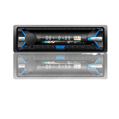 China High Quality Detachable 1 Panel Din Car DVD Player Car Stereo With LCD Display Screen SD USB BT for sale