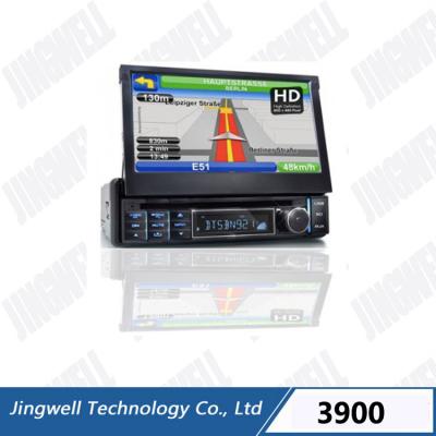 China GPS Built-in 1 DIN Indash Car DVD Player WITH GPS for sale