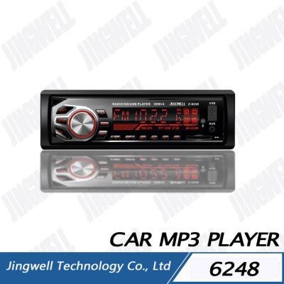 China HIGH QUALITY CAR AUX AUDIO CAR STEREO RADIO LCD DISPLAY HIGH QUALITY CAR AUDIO AUX TF CARD ONE DIN AUDIO. USB SD AUTO RGB LED WITH USB SD for sale