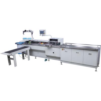 China Spiral Binding Automatic Wire Reel Ring Punching And Closing Machine For Exercise Book 6*1.3*1.7m for sale