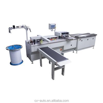 China Aligning Spiral Binding And Punching Machine Hard Cover PP Notebook Binding for sale