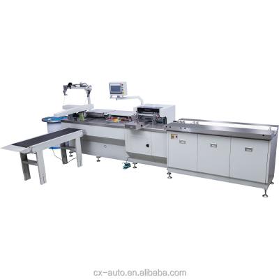 China Automatic Coil Spiral Binding Machine For PP Hard Cover Notebook 6*1.3*1.7m for sale