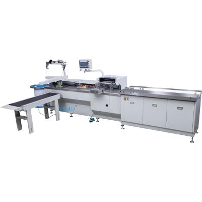 China Automatic Spiral Feeding Heavy Duty Binding Machine Punching And Binding For Notebook Sketch Booklet for sale