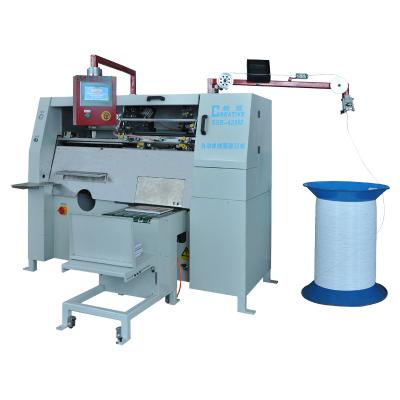 China Aligning Spiral Binding And Punching Machine Hard Cover PP Notebook Binding for sale