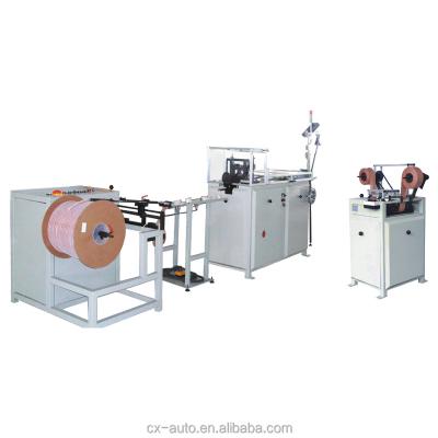 China Double Coil Loop Wire Calendar Loose Leaf Exercise Book Forming Machine 2400*650*1700 mm for sale