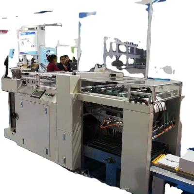 China Heavy Duty Automatic PP Paper Puncher High Speed ​​Punching Machine For Car Board SPB-550 for sale