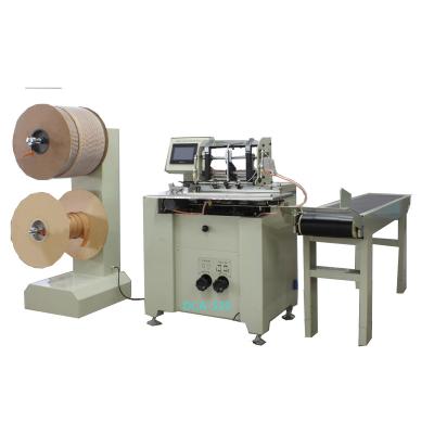 China CE Approved DCA-520 Double Loop Wire Spiral Notebook Binding Semi-automatic Binding Wire Binding Machine for sale