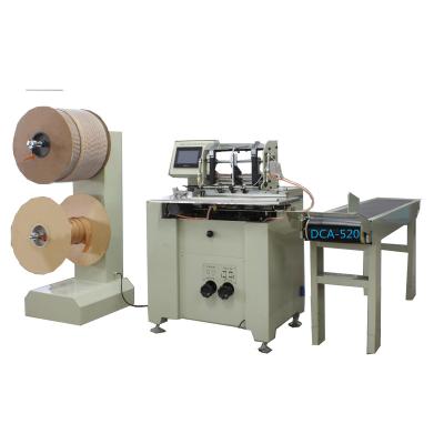 China Semi-automatic DCA-520 Wire Binding Machine Loop Wire Binding Spiral Notebook Double Binding DCA-520 for sale