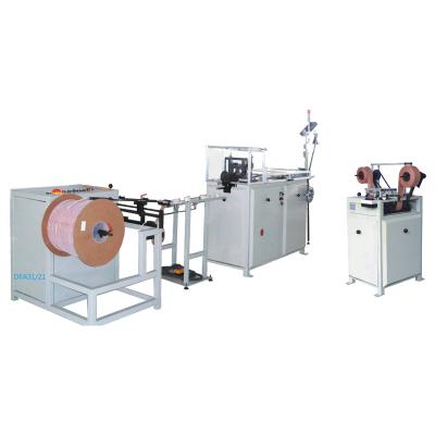 China Loose Leaf Notebook Calender Double Coil Loop Wire R Forming Machine 2400*650*1700 mm for sale