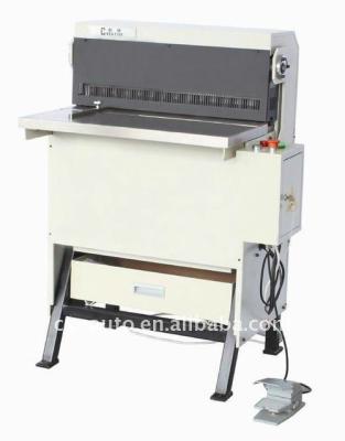 China Heavy Duty Manual Paper Punching Machine for Calendar Notebook MP-600 for sale