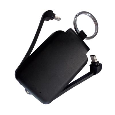 China Portable Mini Keychain Charger Mobile Power Supply Charger/Battery Energy Saving Power Bank Cell Phone Charging For Cell Phone for sale