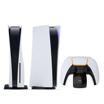 China Sturdy ABS+PCBA and reliable charging overload to protect fast charging stand for PS5 controller for sale