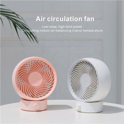 China Popular Hot Selling Usb Mini Battery Tower Pedestal Rechargeable Portable Desk Fan Of Best Hotel Prices for sale