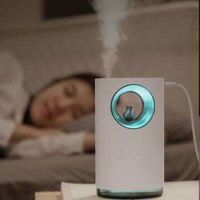 China Factory Price 360 ​​Noise Floor USB Humidifier Hot Selling Intelligent Nano Lamp With Music Player J343 for sale