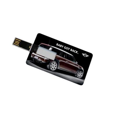 China Plastic USB Card USB Drive Credit USB High Speed ​​Business Card for sale