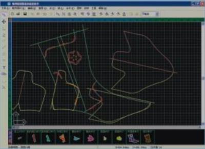 China Software de classificação do projeto simples rápido do teste padrão do meio plano do software do Cad dos calçados à venda