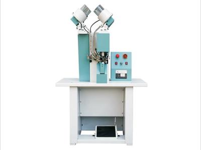 China High Efficiency Shoes Upper Making Machine Automatic Punching Eyeletting Machine for sale