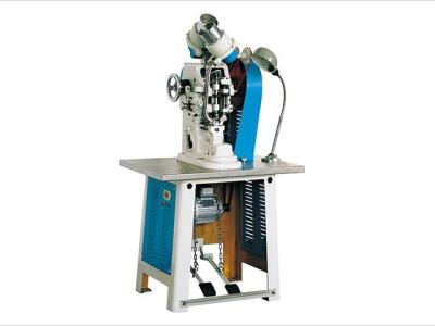 China Automatic Double-Side Eyeletting Machine for sale