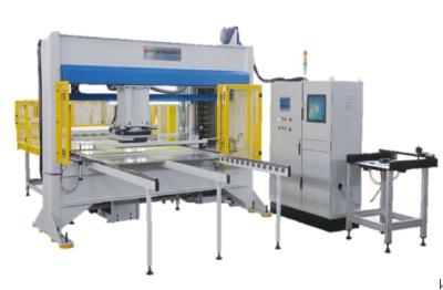 China HSYT Series Footwear Cutting Machine Intelligent CNC Die Cutting Machine for sale