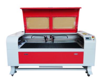 China High Speed Sports Shoe Making Machine Double Head Movable Laser Cutting Machine for sale