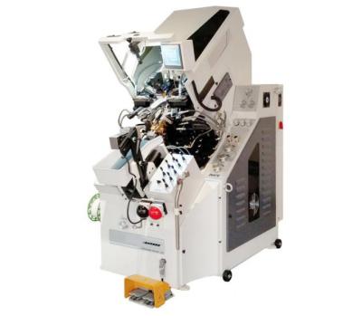 China Multi Language Thermoplastic Toe Lasting Machine Siemens Electricalsystem for sale