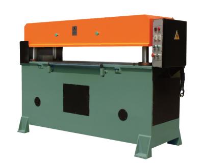 China Double Cylinder Footwear Cutting Machine Precise  Four Columns Cutting Press for sale