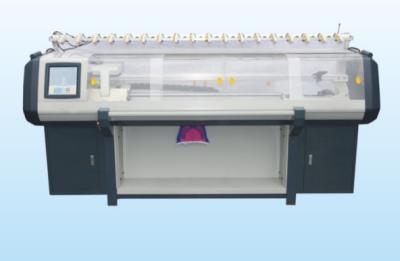 China Os esportes dobro do sistema calçam a fatura a máquina 3D da máquina de confecção de malhas superior automática à venda