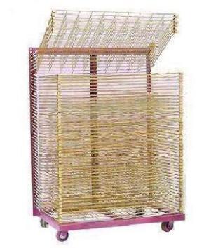 China Multi Layer Setting Net Frame Simple Use For Drying Tools After Coloring for sale