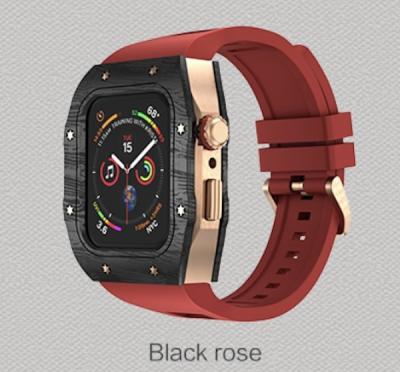 Cina Cassa per Apple Watch di lusso in alluminio Apple Series 8 Cassa per Apple Watch 45mm in vendita