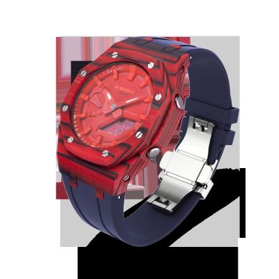 China ODM Casio Uhrenkasten aus Kohlenstofffaser Fashion Casio G Shock Metallkasten zu verkaufen