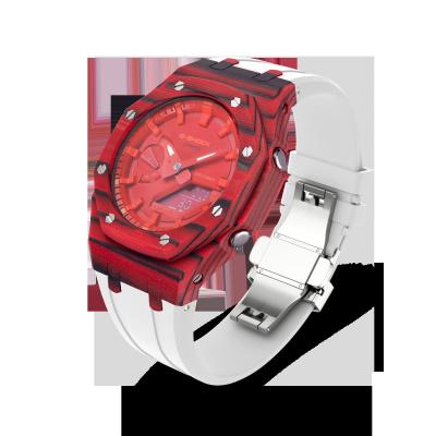 China Fold Over Clap Type Casio Digital Metal Hoes Casio G Shock Horloge Hoes Te koop