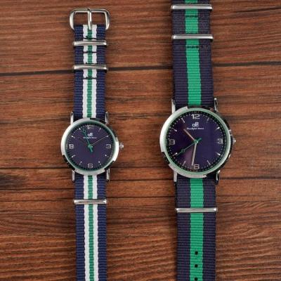 Chine Montres de luxe en quartz avec boucle de papillon pour couples à vendre