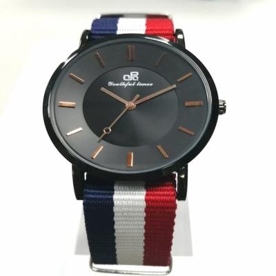 Chine Résistant à l'eau Horloge de sport en quartz pour homme à vendre