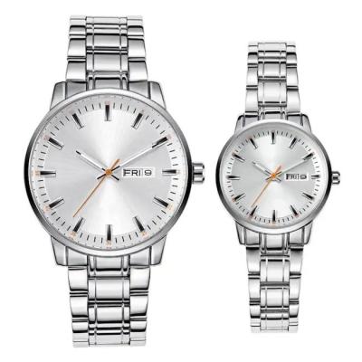 Chine Montres de couple de luxe en acier inoxydable à vendre