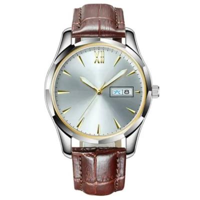 Cina 40mm Diametro quadrante Quartz impermeabile Orologio Casual Stile Uomini Quartz Orologio in vendita