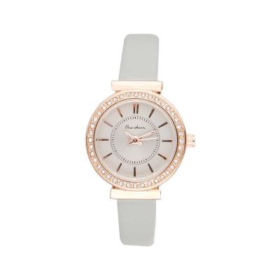 Cina Ragazze Quartz White Leather Watch Fancy Women Watches Gioielli E Stile ODM in vendita