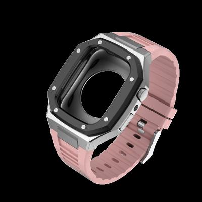 中国 ゴムストラップ 45mm 豪華 Apple Watchケース OEM 販売のため