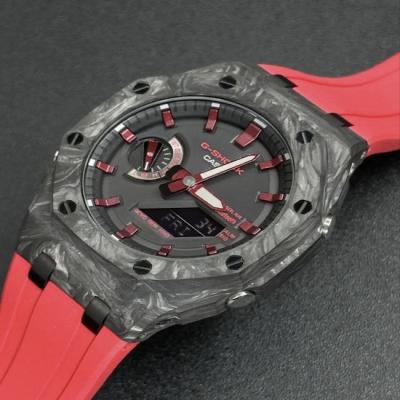 China OEM Casio G Shock Ga 2100 Case Fashion Fold Over Clasp Type Stainless Steel for sale