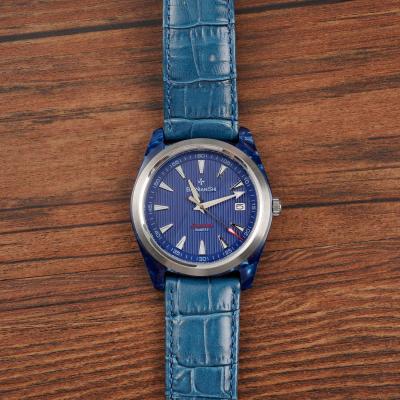 China Analog Display Men'S Quartz Watch 3BAR Water Resistance Depth for sale